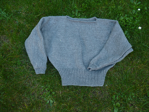 752 - Pull col bandeau photo 1