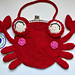 Rockpool Treasures Bag - Crab Bag pattern
