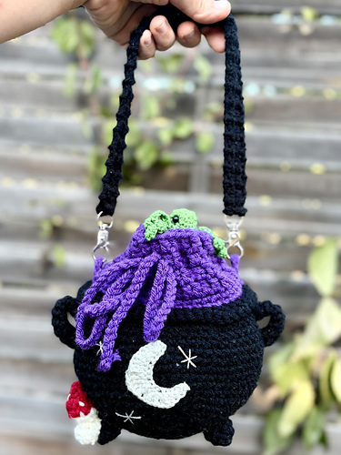 The Spellbound Cauldron Bag