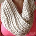 Dreamy Cowl pattern 
