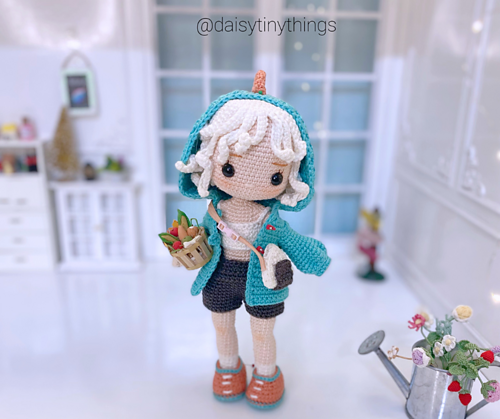 Judy doll - Daisytinythings