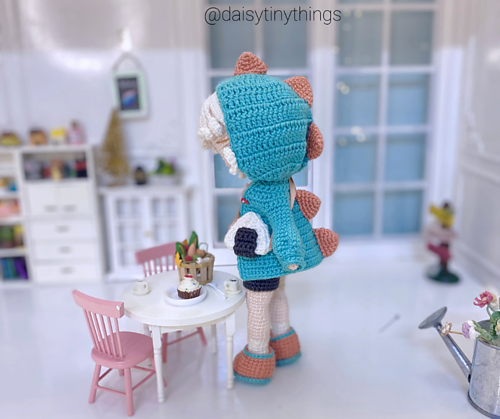 Judy doll - Daisytinythings