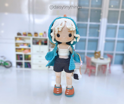 Judy doll - Daisytinythings