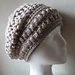 Maude Slouch Beanie pattern 