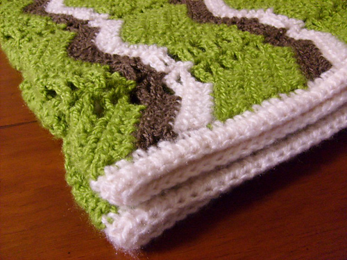 Striped Blanket #161 photo 2