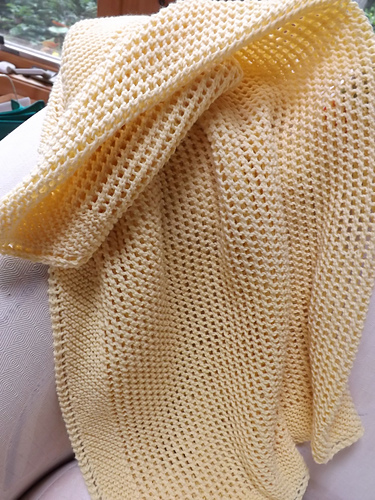 Diagonal Dishcloth - danakol