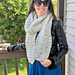 Absolute Beginner Single Crochet Scarf pattern 