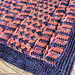 Midnight Sunset Crochet Baby Blanket pattern 
