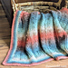 Misty Dawn Crochet Baby Blanket pattern 