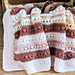 Bead Stitch Crochet Baby Blanket pattern