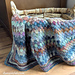 Tumbled Glass Crochet Baby Blanket pattern