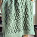 Olive Lattice Crochet Baby Blanket pattern 
