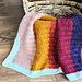 Sunset Fields Crochet Baby Blanket pattern 