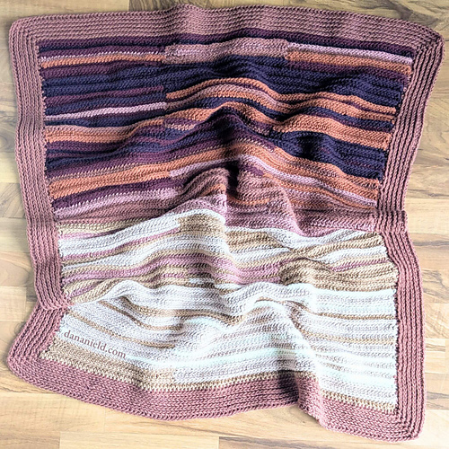 Pregnancy Temperature Baby Blanket