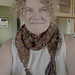 Thin Fan Scarf pattern