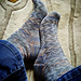 Coast to Coast Socks pattern 