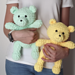 Cuddly Bear pattern 