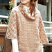 Silk Rosa Cowl Sweater photo 3