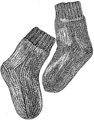 Joan's Socks (crochet) photo 1