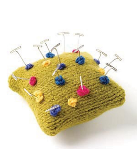 Felted Pincushion photo 1