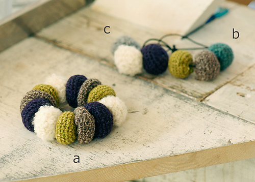 Amigurumi Pompom Scrunchie photo 2