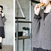 215w-03 Waffle Dolman Pullover photo 3