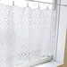 1222cc La Puree Cafe Curtain pattern 