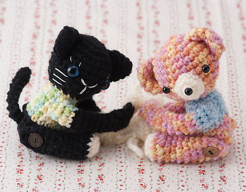Amigurumi Curtain Tie photo 1