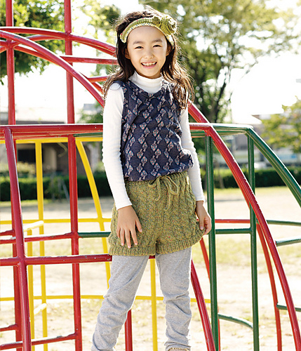 Kids' Cabled Shorts photo 1