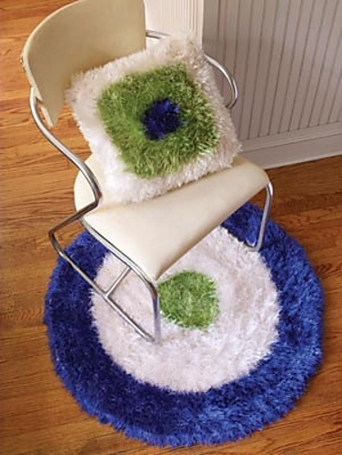 Fabulous Felted Rug photo 2