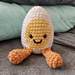 Amusable Egg (Jellycat) pattern