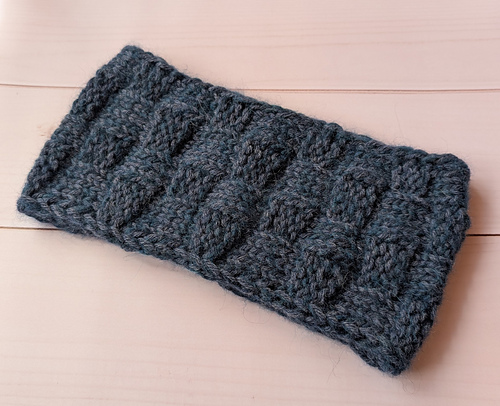 Basket tangle headband