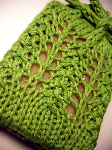 Lace Soap Sock photo 2