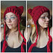 Leafy Lynx Bonnet pattern
