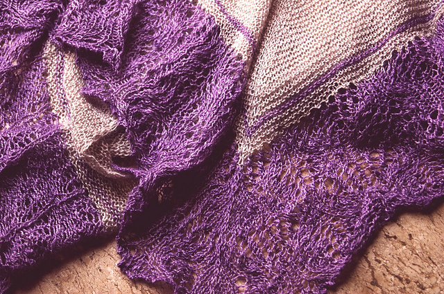 Beaux Arts Shawl