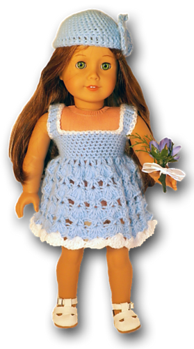 crochet doll clothes for 18 inch dolls