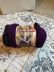 Ravelry: Lion Brand Scarfie