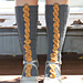 Runway Knee-highs pattern 