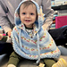 b16-1 Little Peach Poncho photo 4