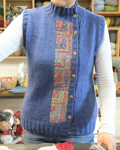 Patchwork Vest