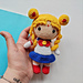Sailor Doll pattern 