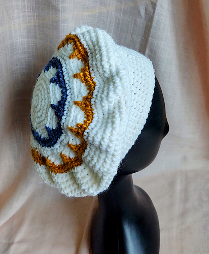 Winter Sunshine Beret