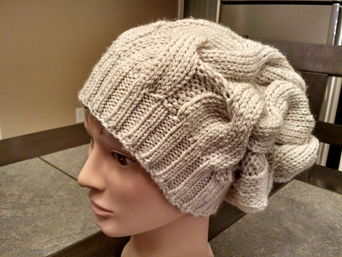big fat cable hat photo 4
