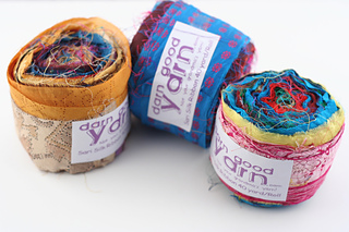 2.5 Inch Wide Sari Silk Ribbon Rolls