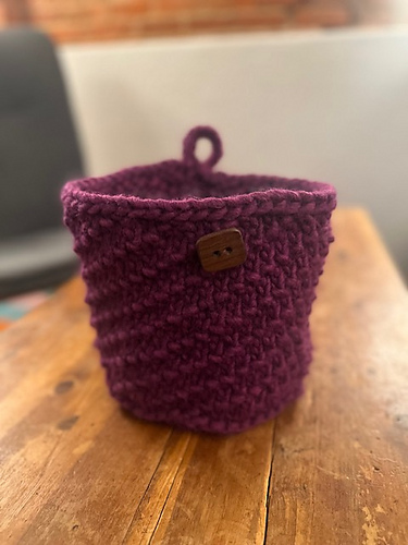 It's Just a Knit Basket