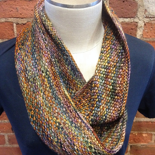 Linen Stitch Cowl
