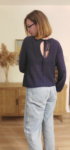 Bow & Glow Sweater