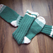 Forest Green Sock pattern 