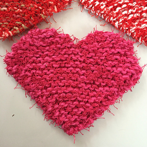 Valentine Heart Scrubbies photo 1