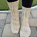 Material Girl Socks pattern